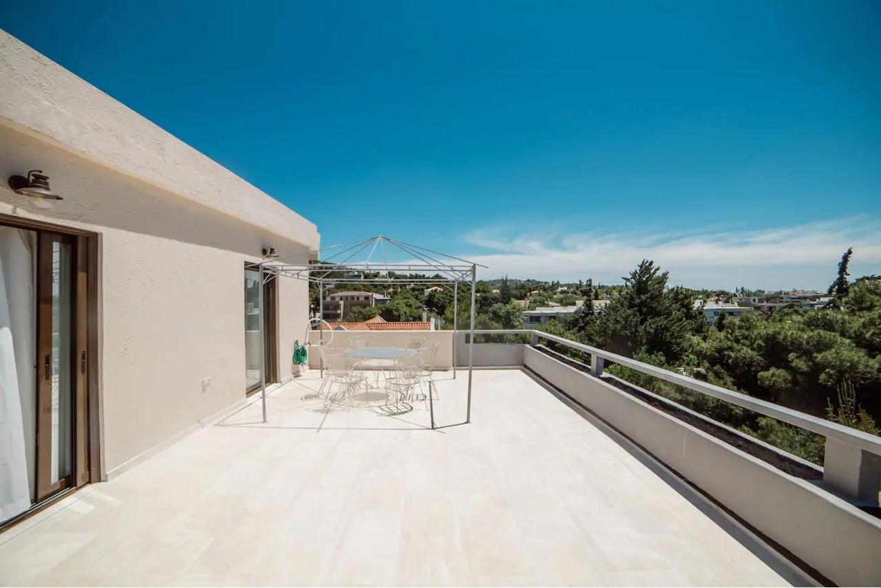 Athens, North Suburbs, Luxury Penthouse Apartment Exterior photo